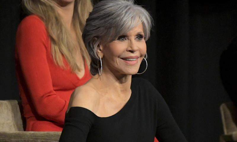 Jane Fonda shares her thoughts on growing old: ‘You can be really young at 85′